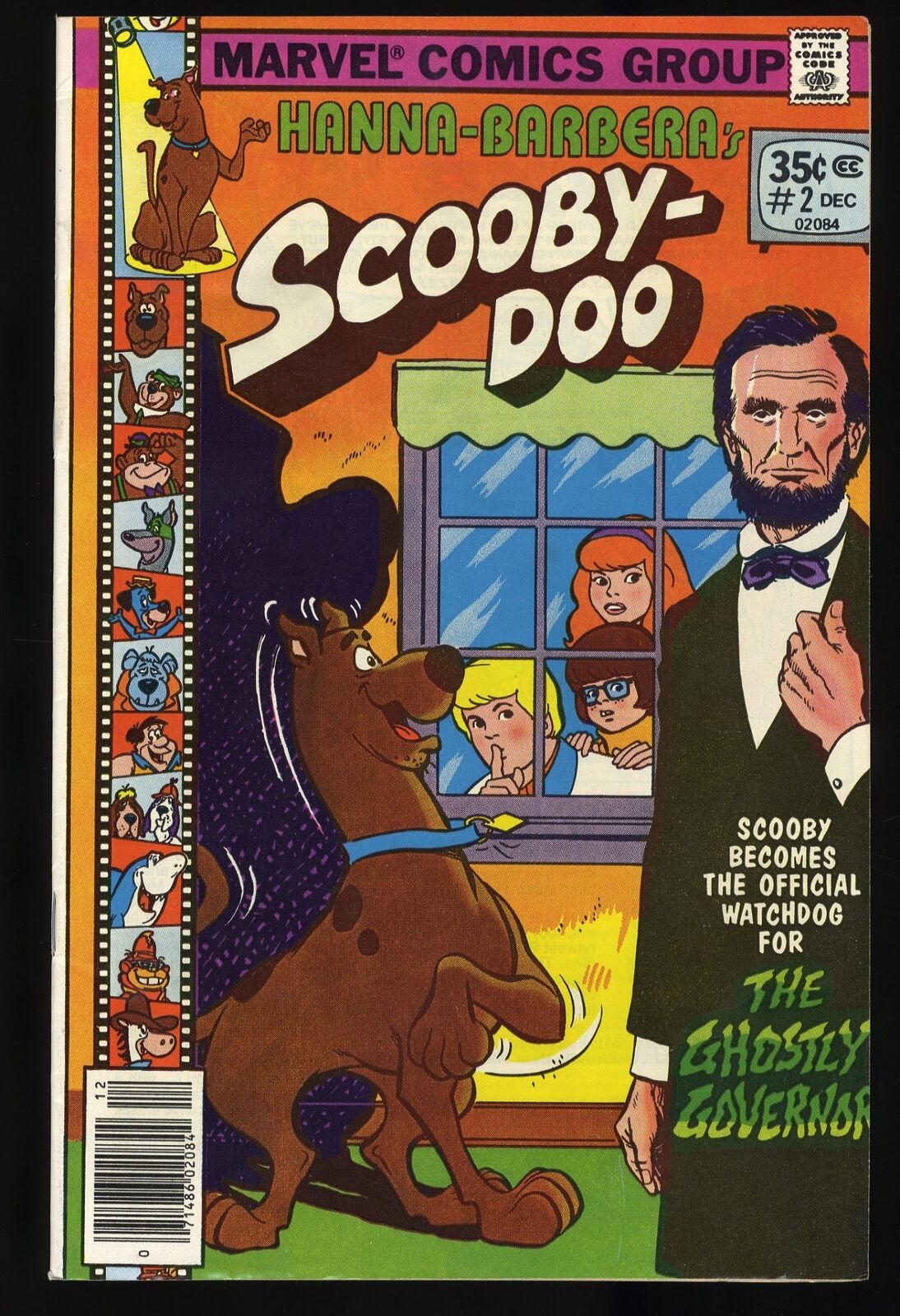 Scooby-Doo (1977) #2 VF+ 8.5 Charlton 1977