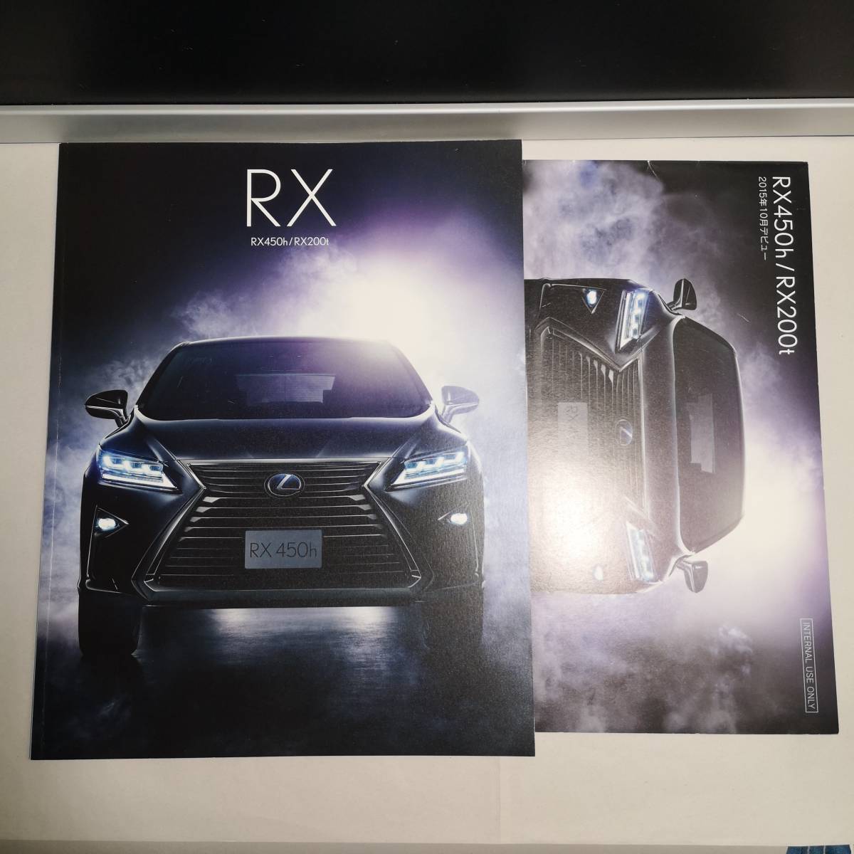 Lexus Rx450H/Rx200T Catalog 2015/10 59 Pages Pre-Release Pamphlet 2015/8 13P 2-P