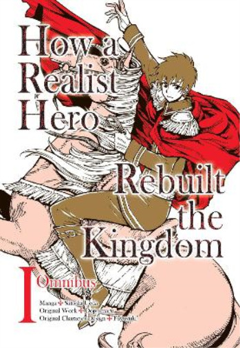 Dojyomaru How a Realist Hero Rebuilt the Kingdom (Manga) (Paperback) (UK IMPORT)