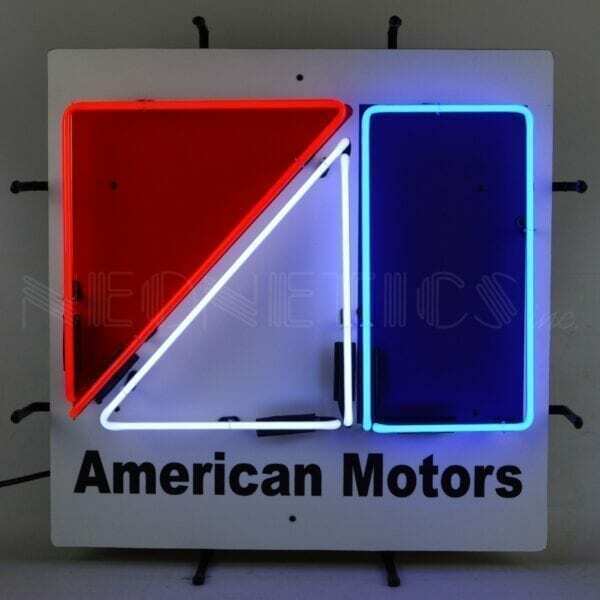 CHRYSLER- AMC AMERICAN MOTORS NEON SIGN  Neon Sign  5AMCBK