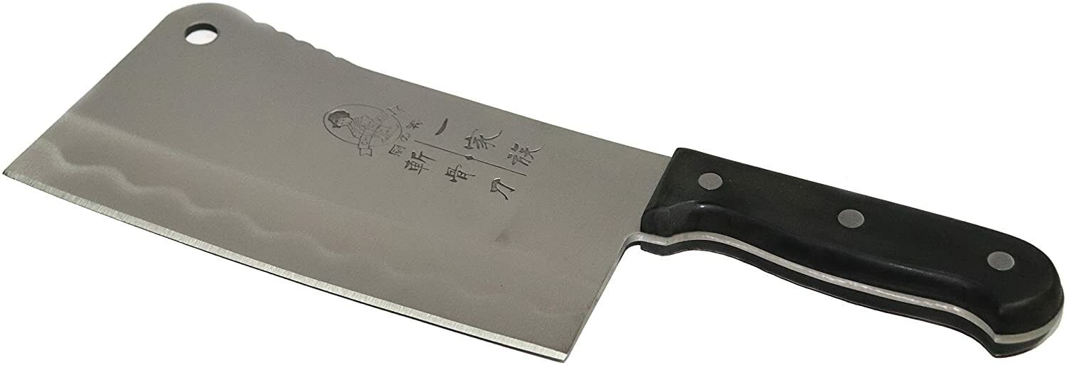 Professional Stainless Steel Full Tang Bone Knife Meat Cleaver FKF015 