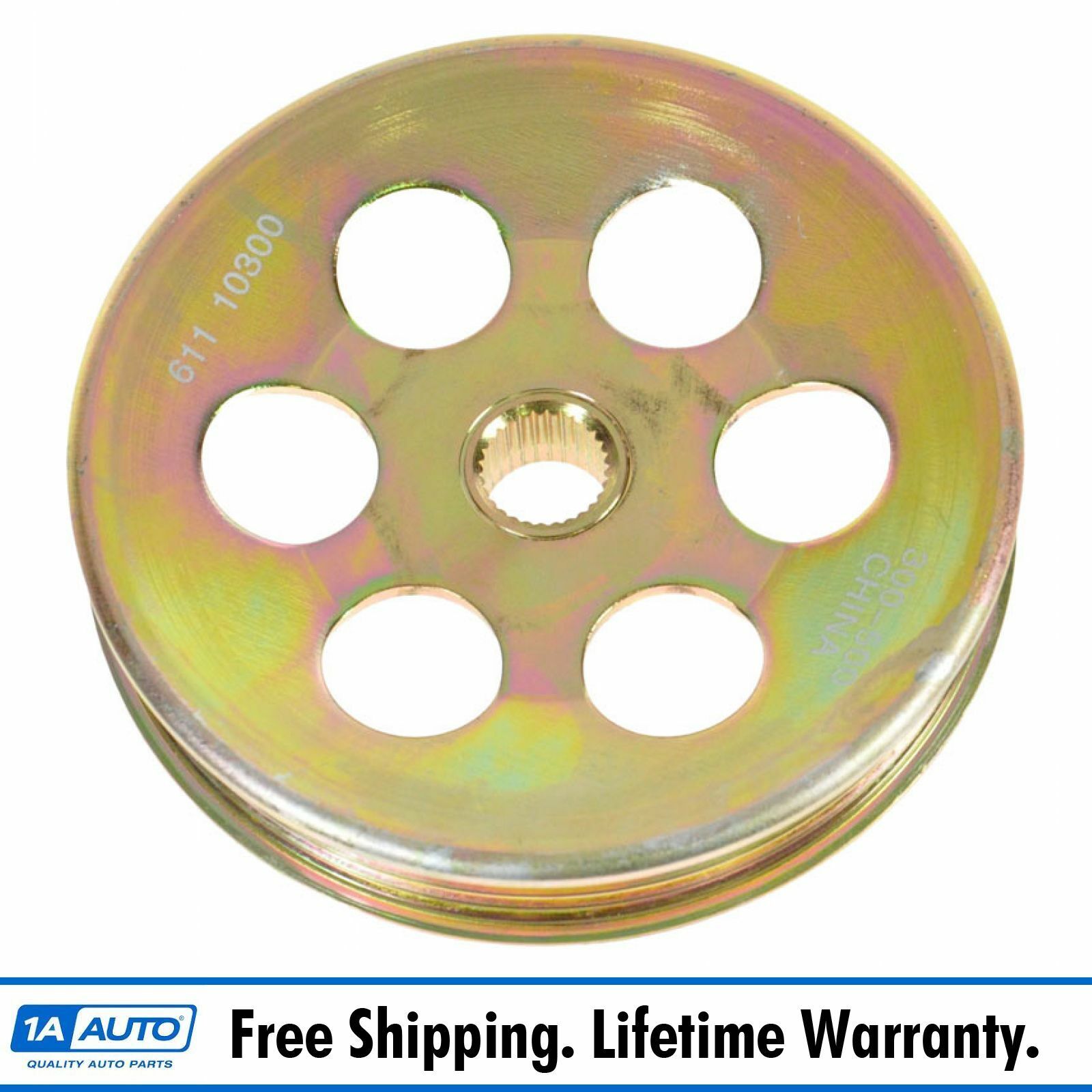 Power Steering Pump Pulley for Accord Civic CL Odyssey CR-V