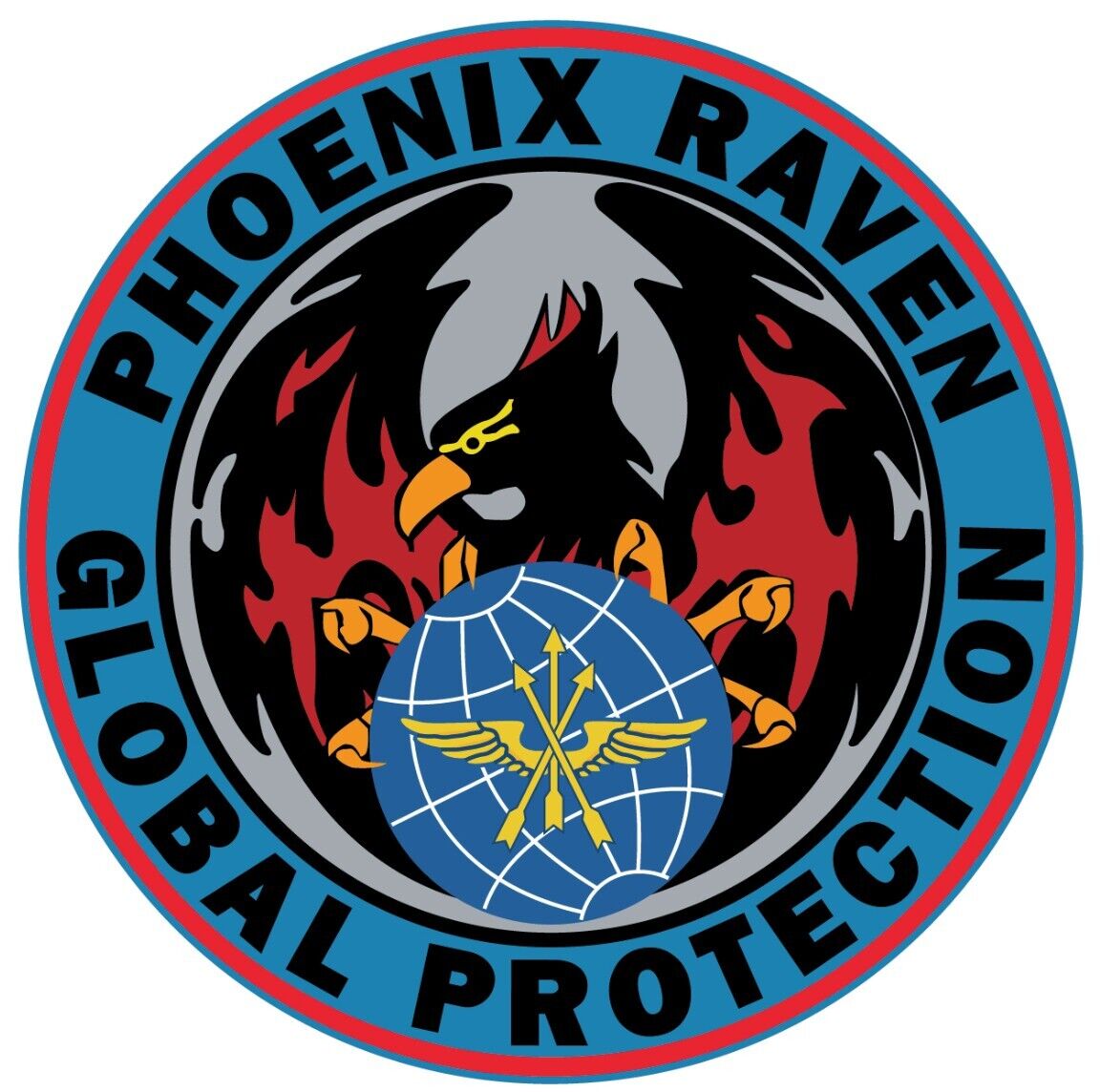 USAF Phoenix Raven Decal/Sticker