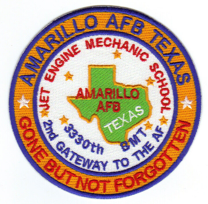 AMARILLO AFB, TEXAS, 2ND GETWAY TO THE AIR FORCE   Y