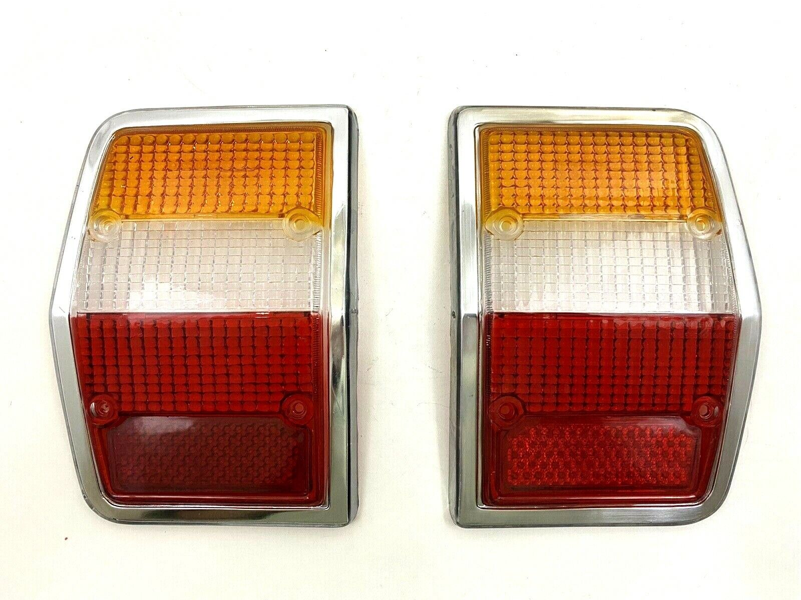 Ford Taunus Tail Light Lens Set Left Side and Right Side NEW #326