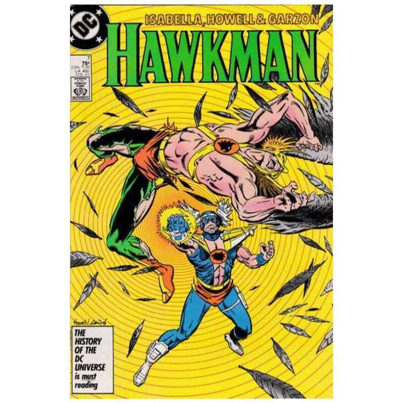 Hawkman (1986 series) #7 in Near Mint condition. DC comics [g\\