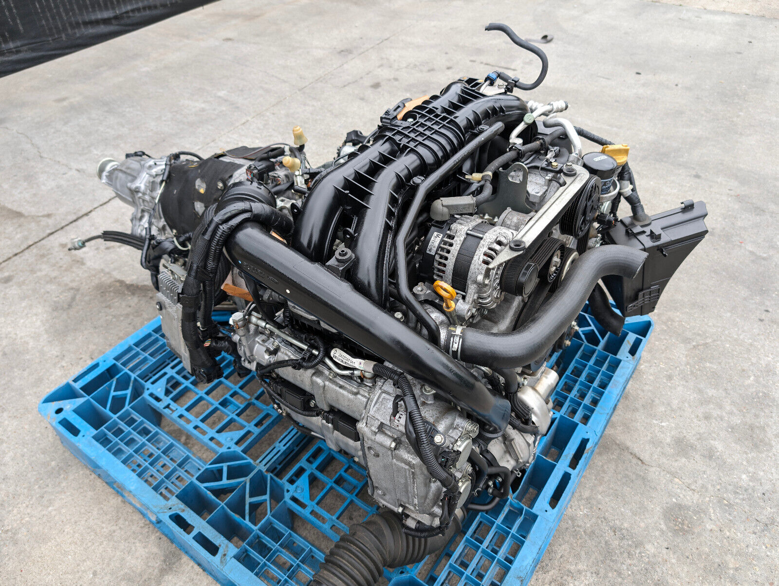 JDM 15-17 Subaru WRX FA20 FA20F, FA20DIT 2.0L 4 Cyl Turbo Engine & Auto Trans