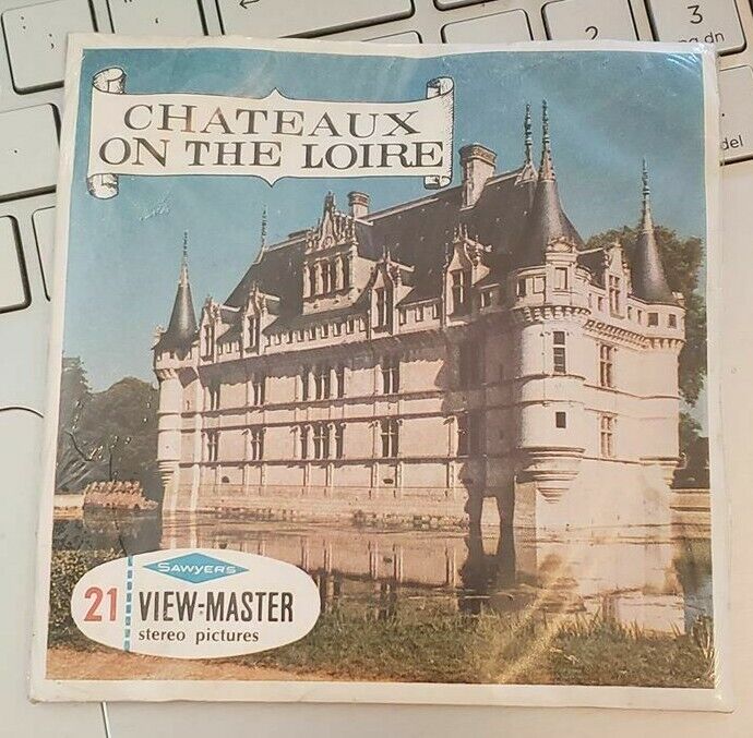 Sawyer\'s Sealed C170 E Chateaux on the Loire France view-master Reels Packet