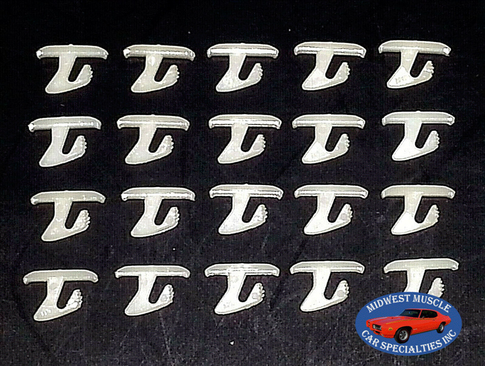  Door Seal Weatherstrip Clips A B C E Body Fits Chrysler Dodge Plymouth Jeep PR 
