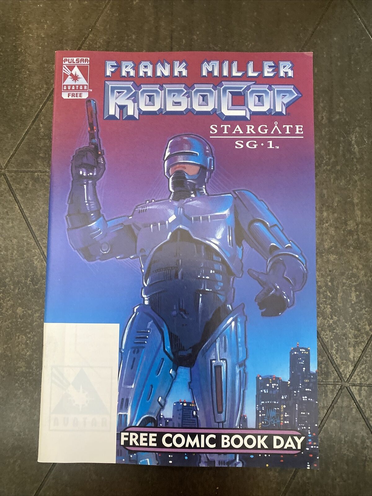 Robocop (Frank Miller’s…) #2003 Free Comic Book Day Avatar 