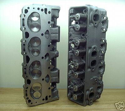 PERFORMANCE 327-350-400 CHEVY CYLINDER HEADS 416 SBC BRONZE GUIDES .500 SPRINGS
