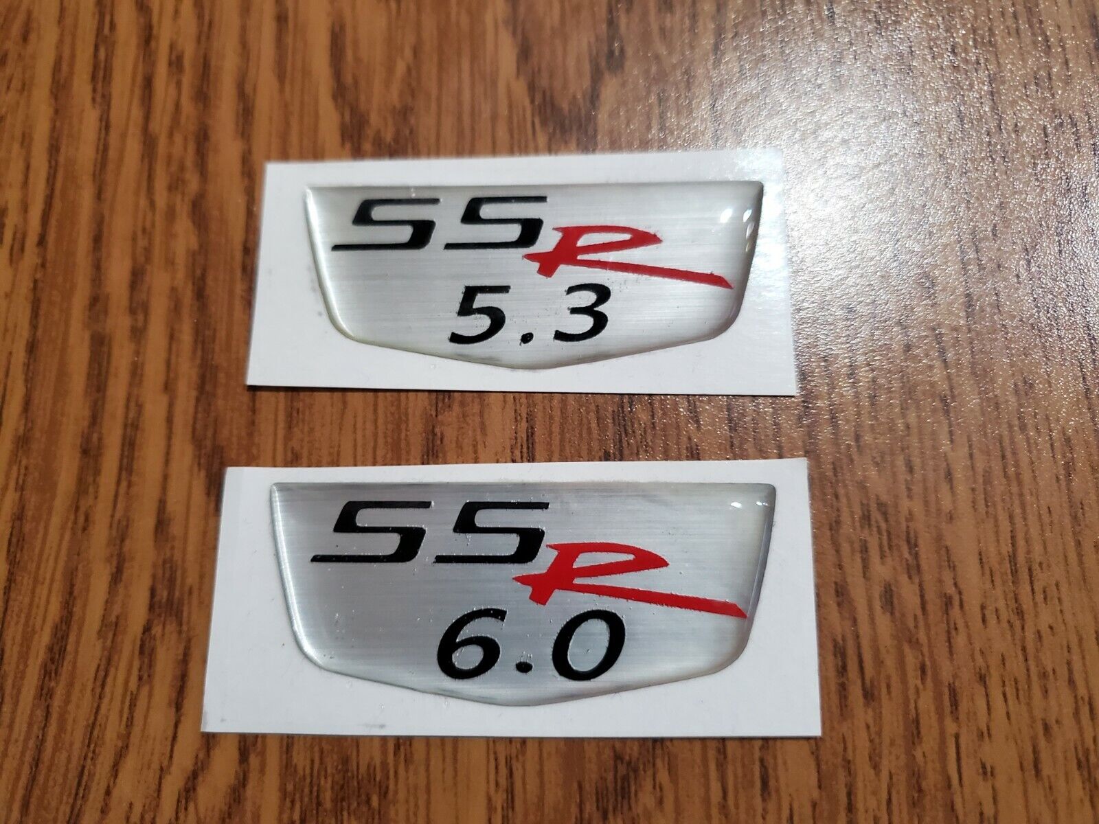 Chevrolet SSR Fender Emblem Decal Badge