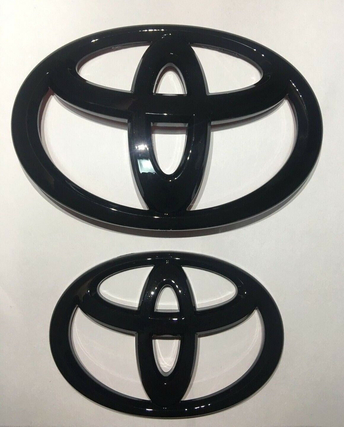 OEM Style Gloss Black Front Rear Emblem Badge for Toyota 86 2017 ~ 2020