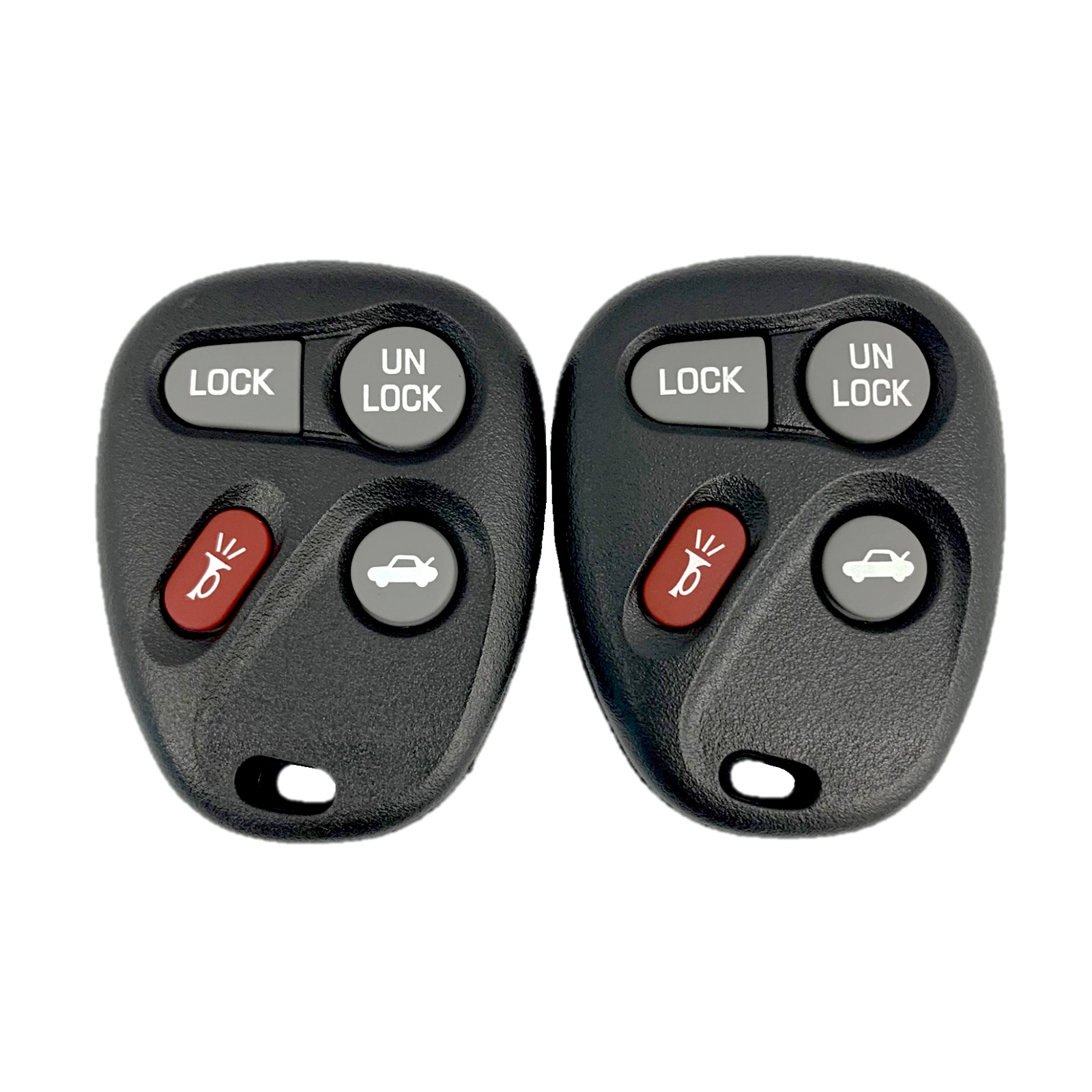 2 New OEM Electronics Keyless Entry Remote Key Fob 4 Button ABO1502T 16245100-29
