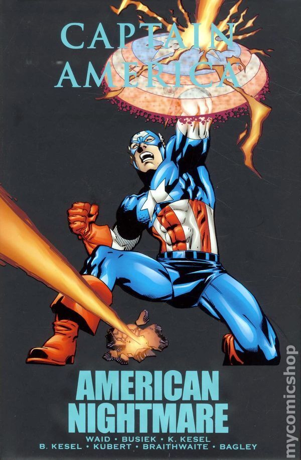Captain America American Nightmare HC Premiere Edition #1-1ST VF 2011