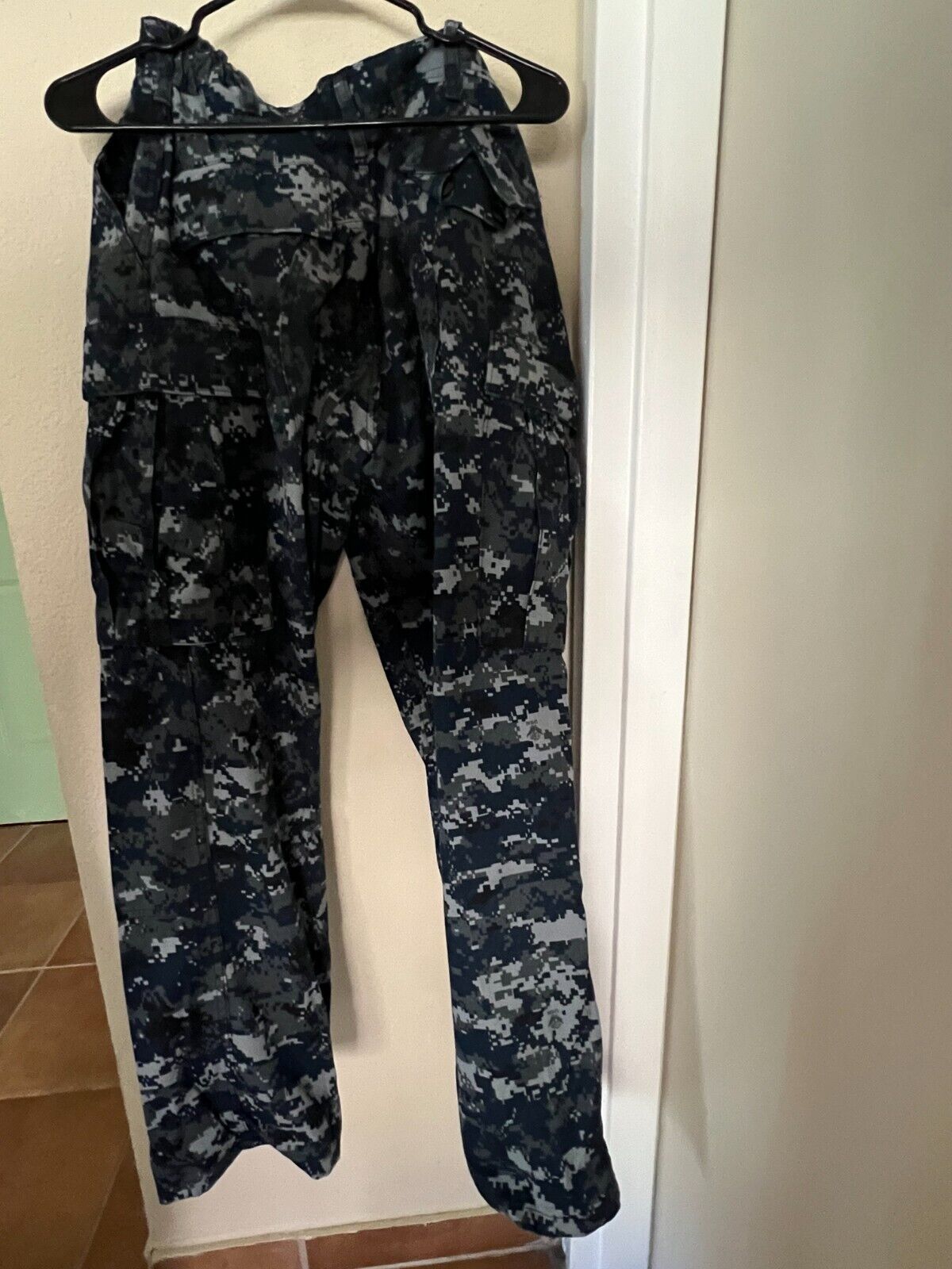 USN US Navy NWU Type 1 Trouser Pants Medium Short