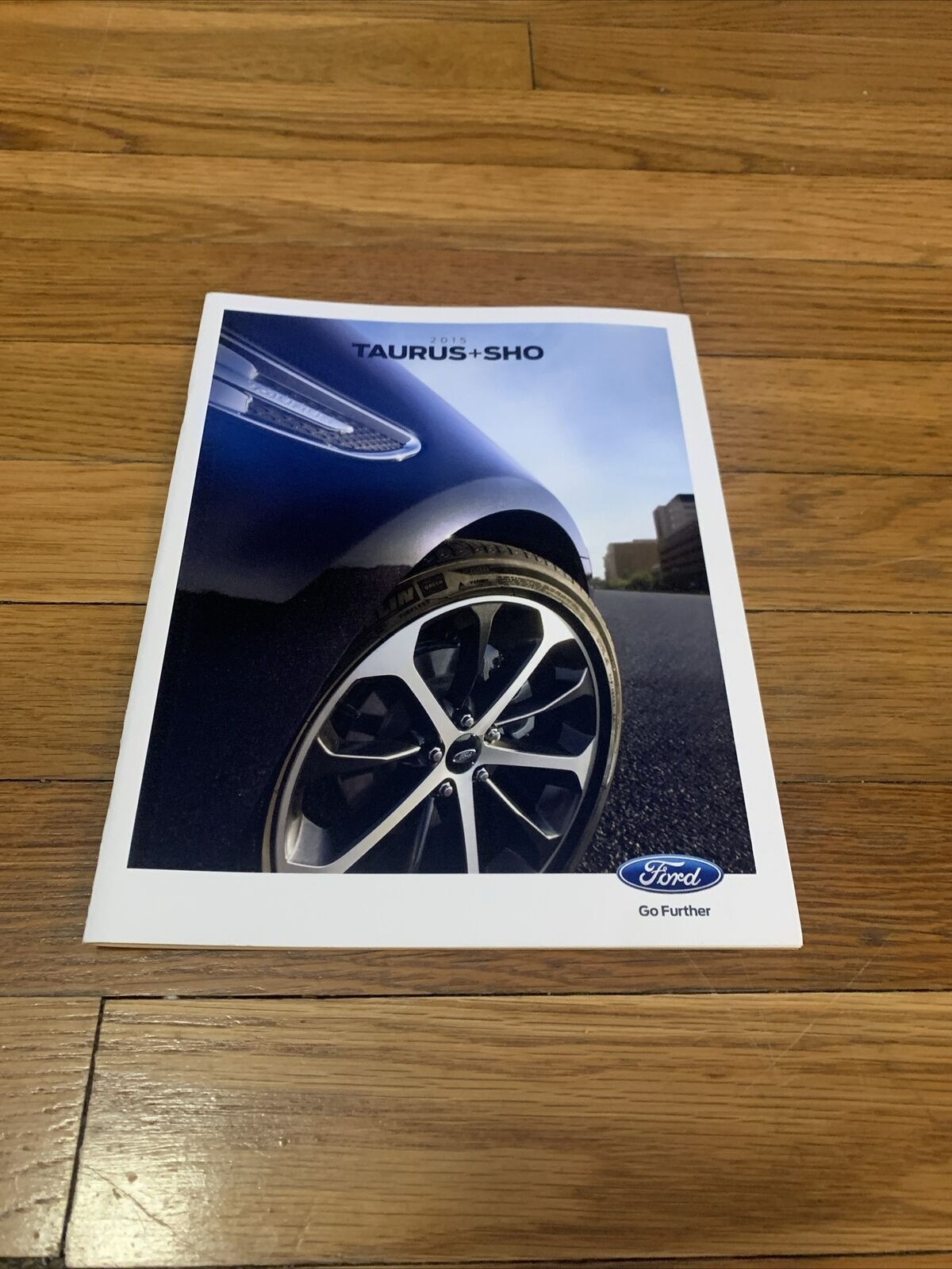 2015 Ford Taurus / Taurus SHO Sales Brochure Catalog Spec Sheet OEM 