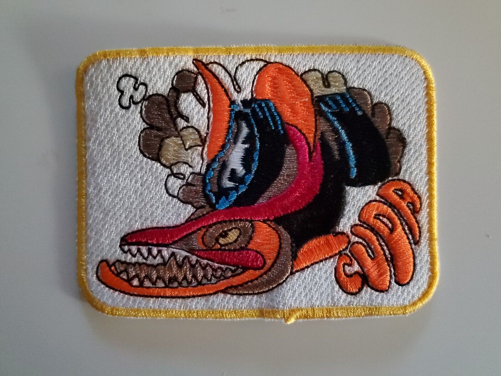 Cuda Patch - Dodge Mopar Embroidered __/