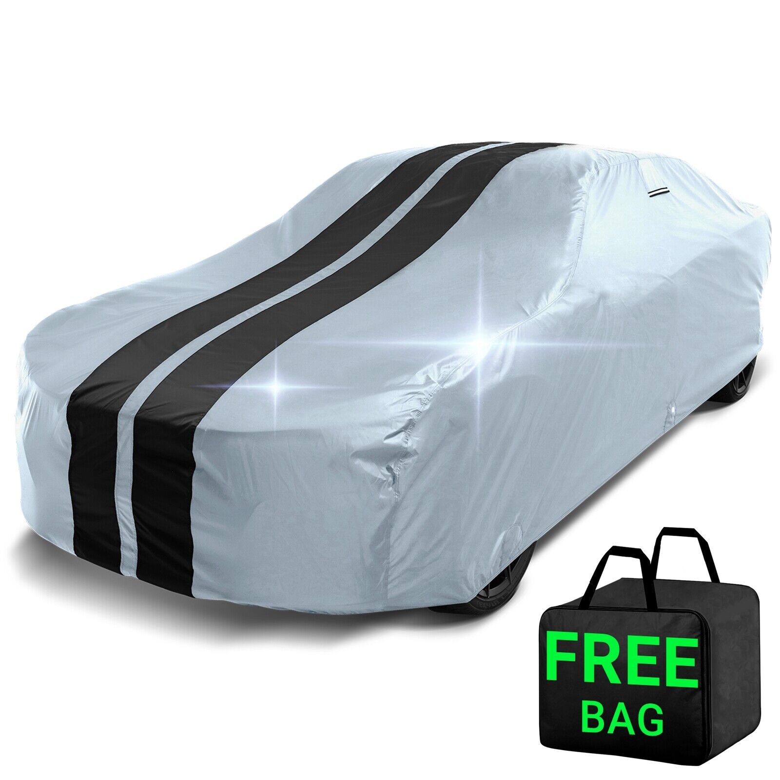 Chevy Monza Custom-Fit [PREMIUM] Outdoor Waterproof Car Cover [FULL WARRANTY]