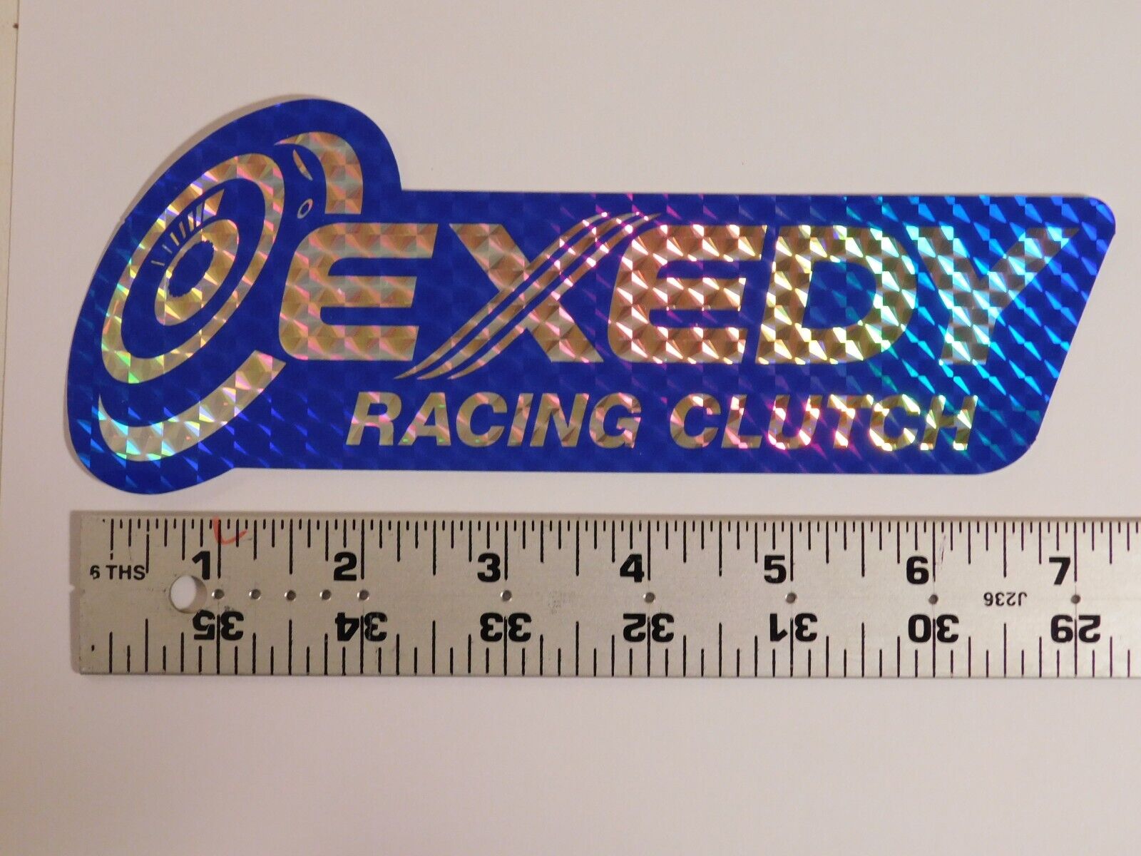 Exedy Racing Clutch Decal Sticker