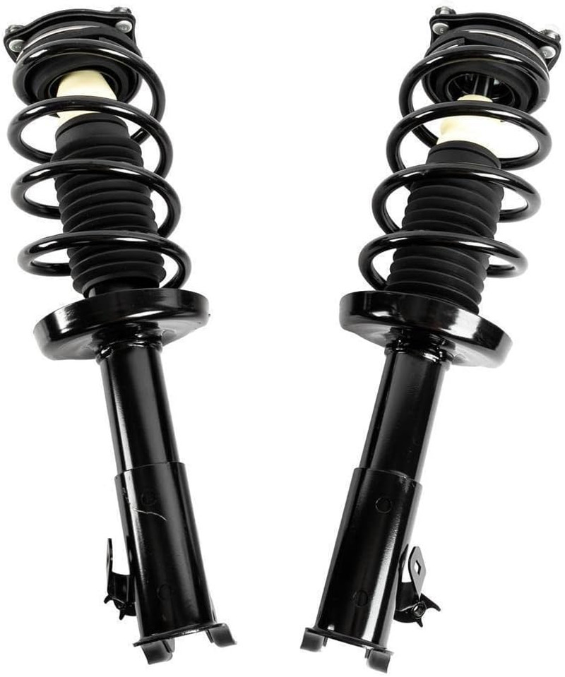 2Pcs Front Complete Struts Assembly Shock Coil Spring Assembly Kit for 2006 2007