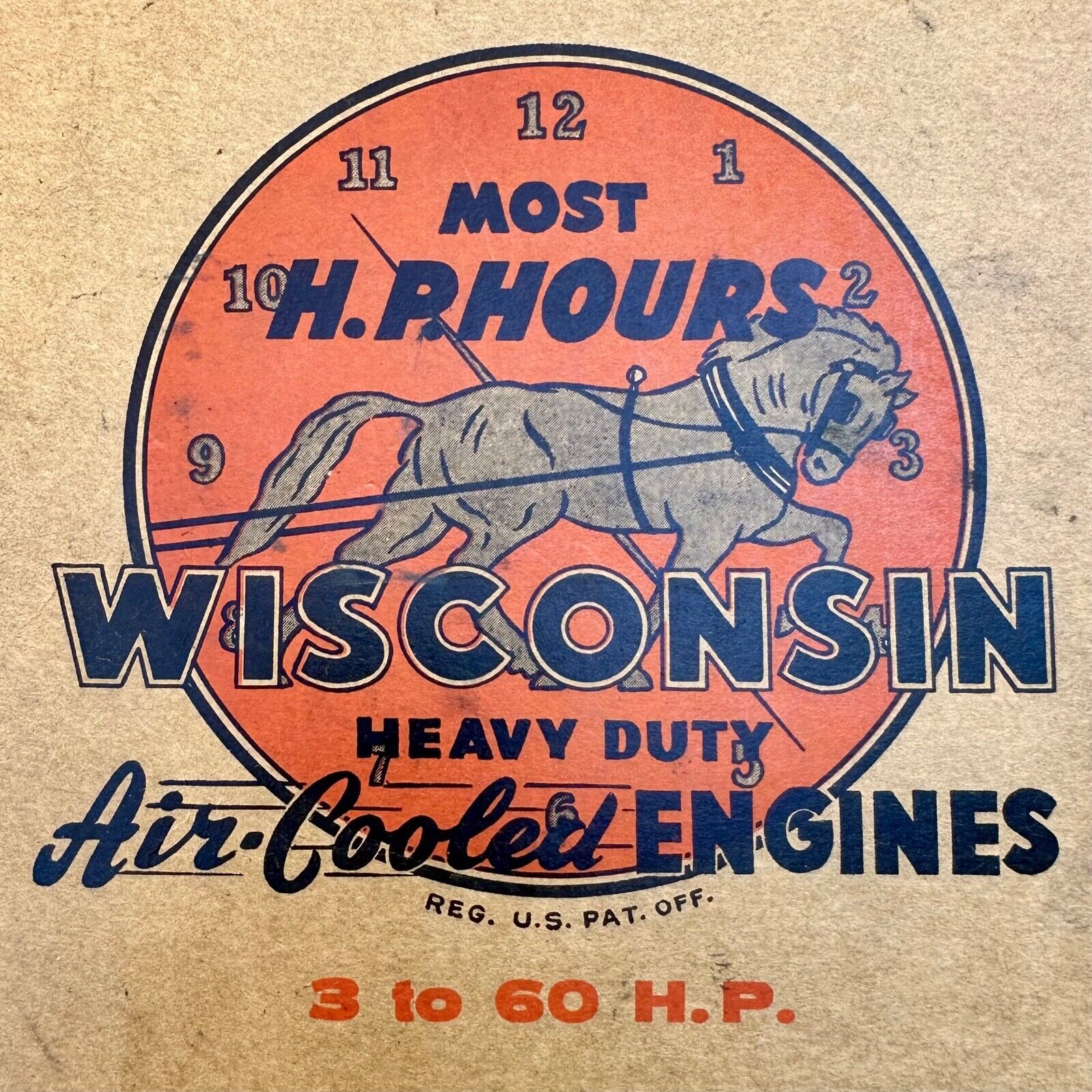 WISCONSIN Heavy Duty Air-Cooled Engines \
