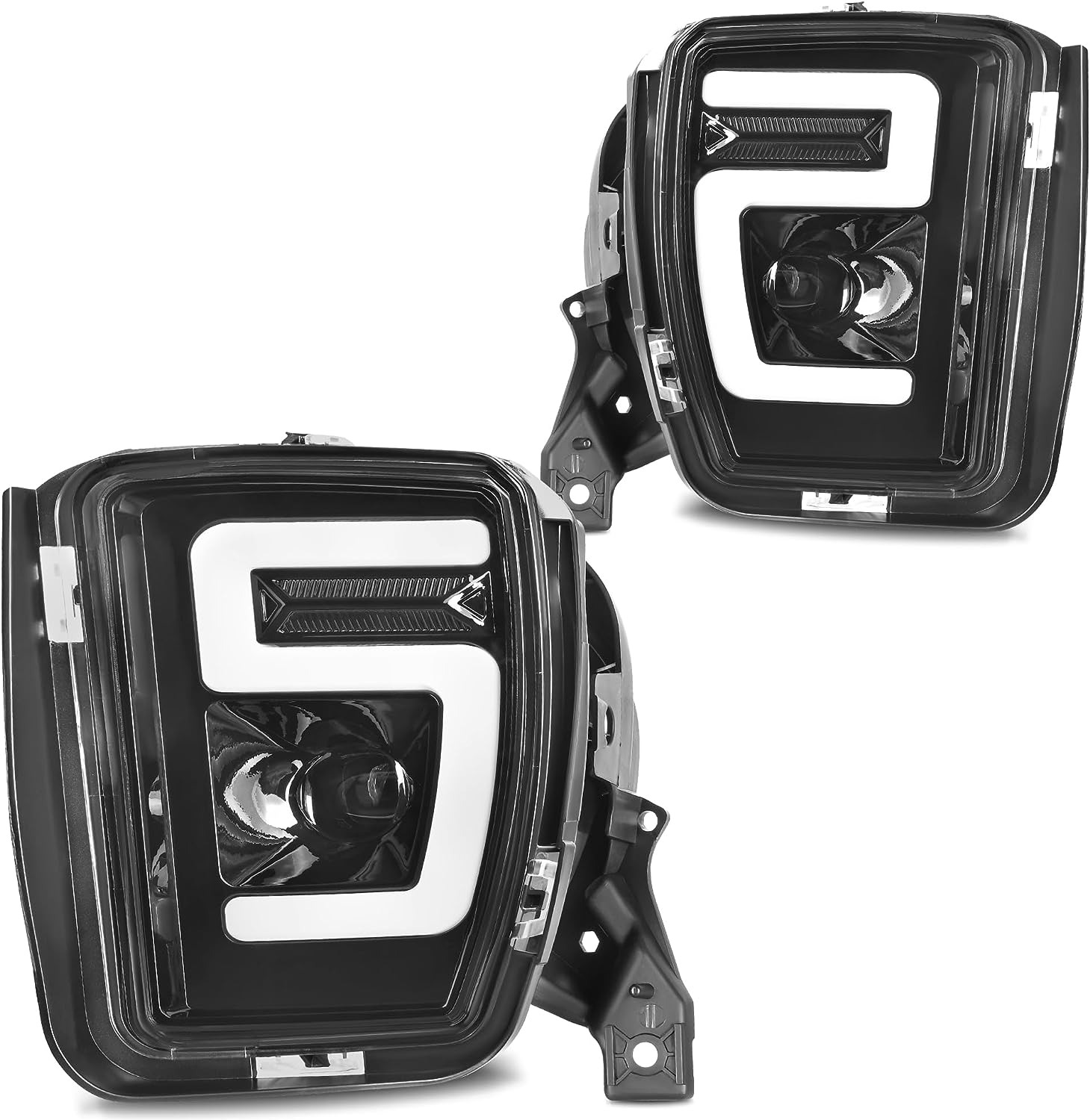 Fog Lights Compatible with 2013-2018 RAM 1500 2019-2020 RAM 1500 Classic