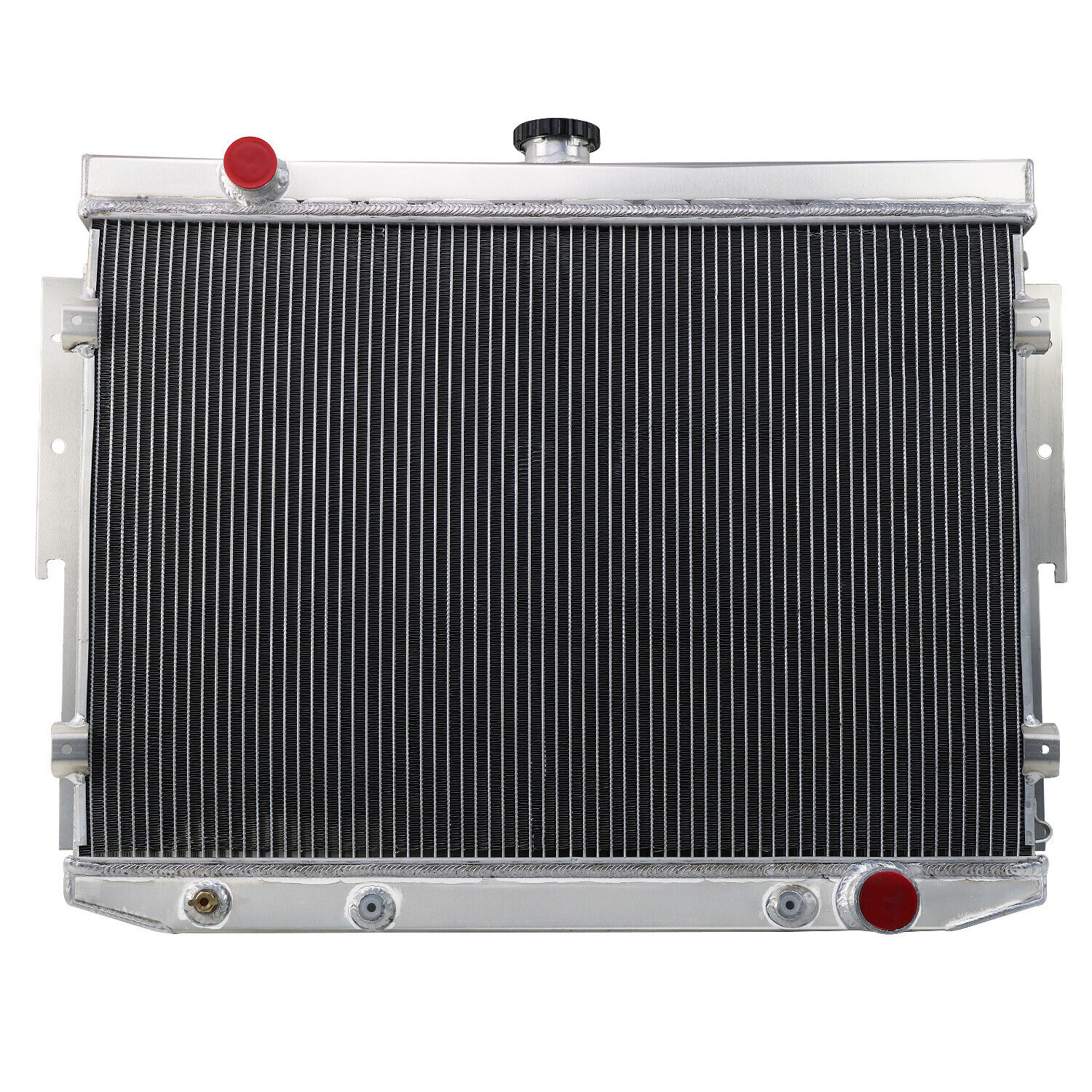 ALLOY 3 Row Radiator For 1973-1974 Dodge CORONET CHARGER/PLYMOUTH SATELLITE 7.2L