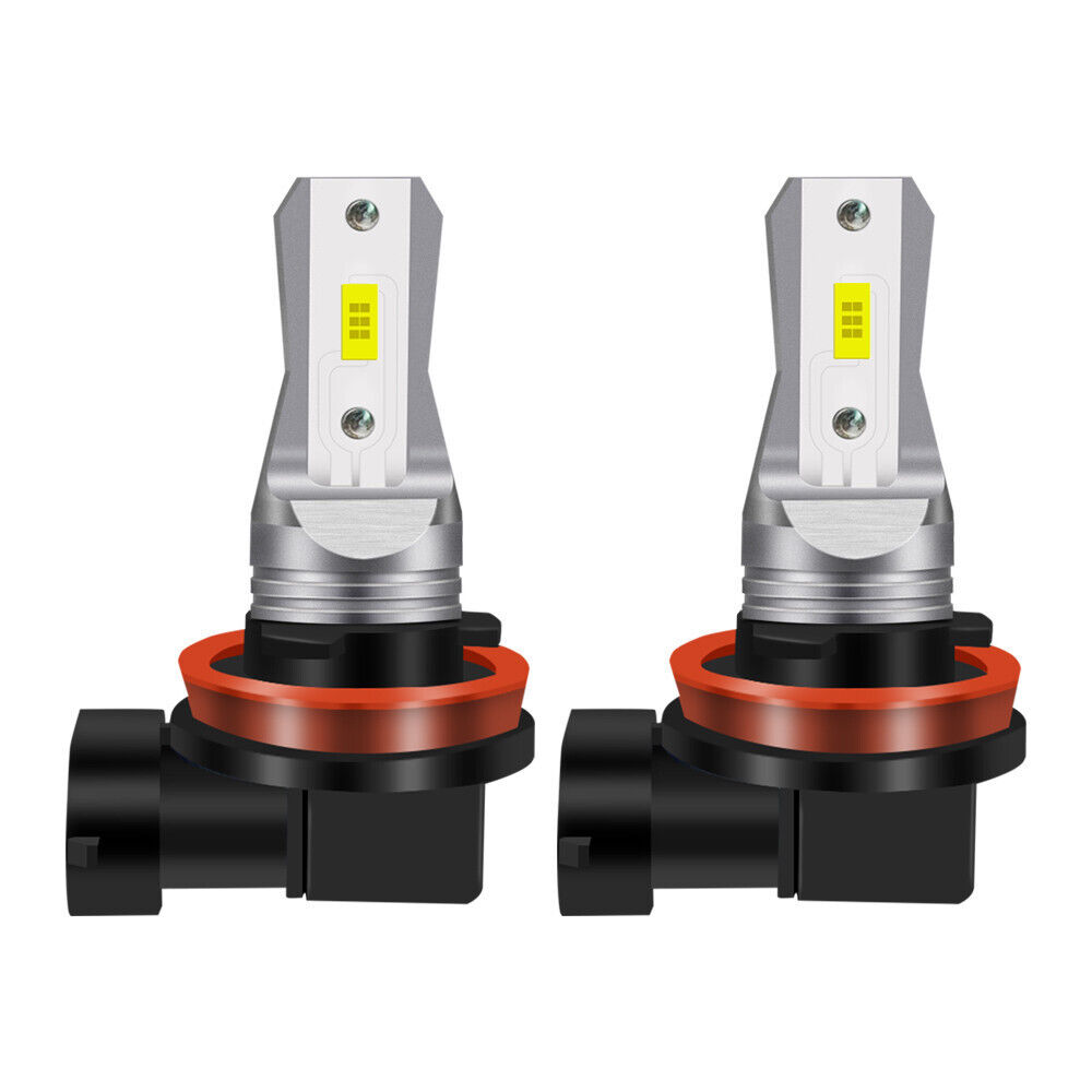 H11 LED Headlight Super Bright Bulbs Kit White Ultra-Nighting Lamp Low Beam