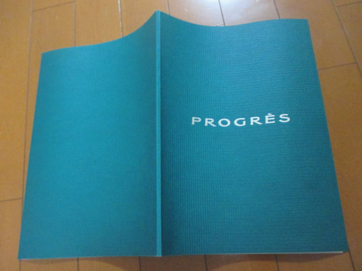 32452 Catalog  Toyota Progress 1998.5 Issued 52 pages