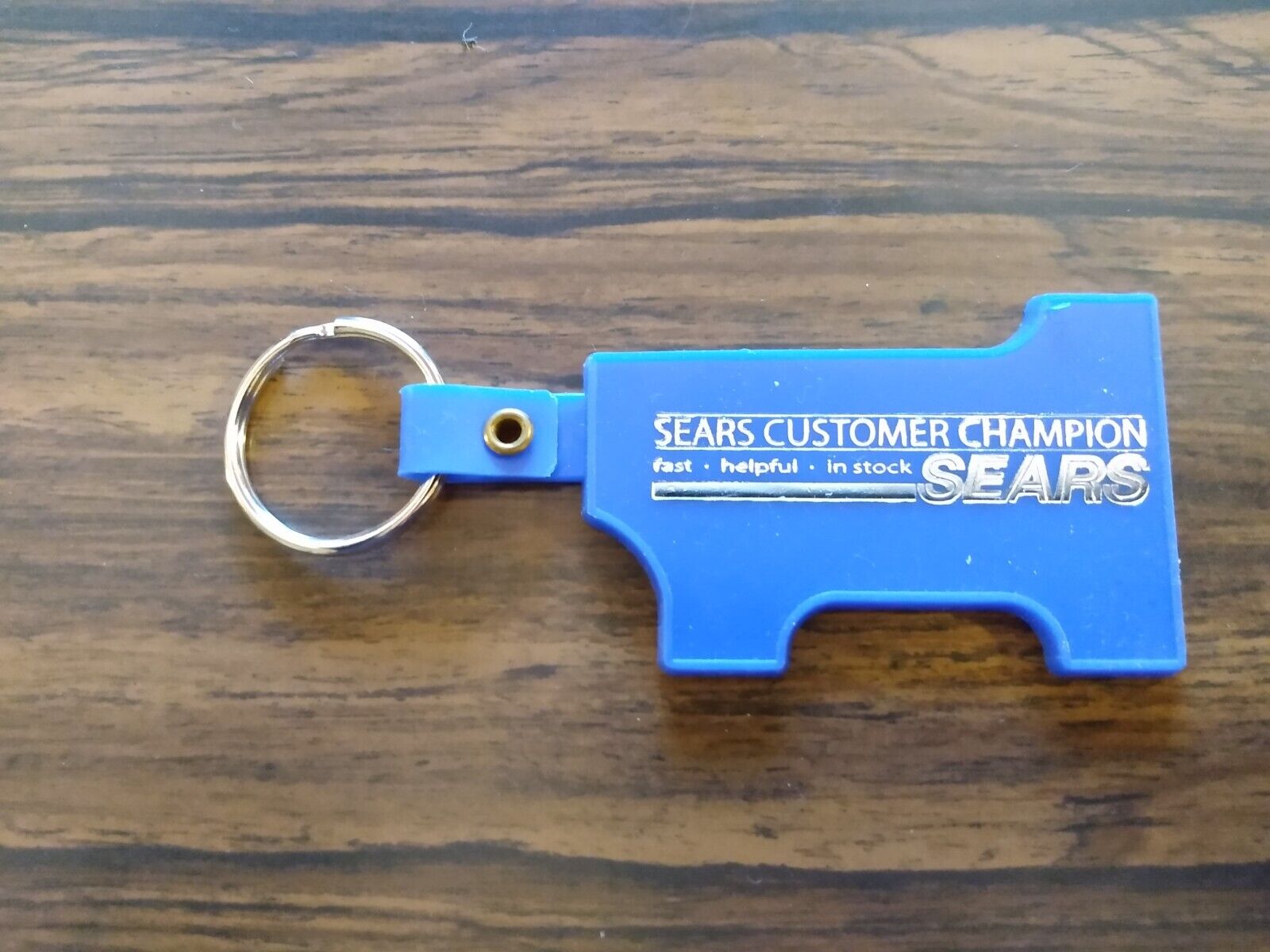 Sears Customer Champion Keychain
