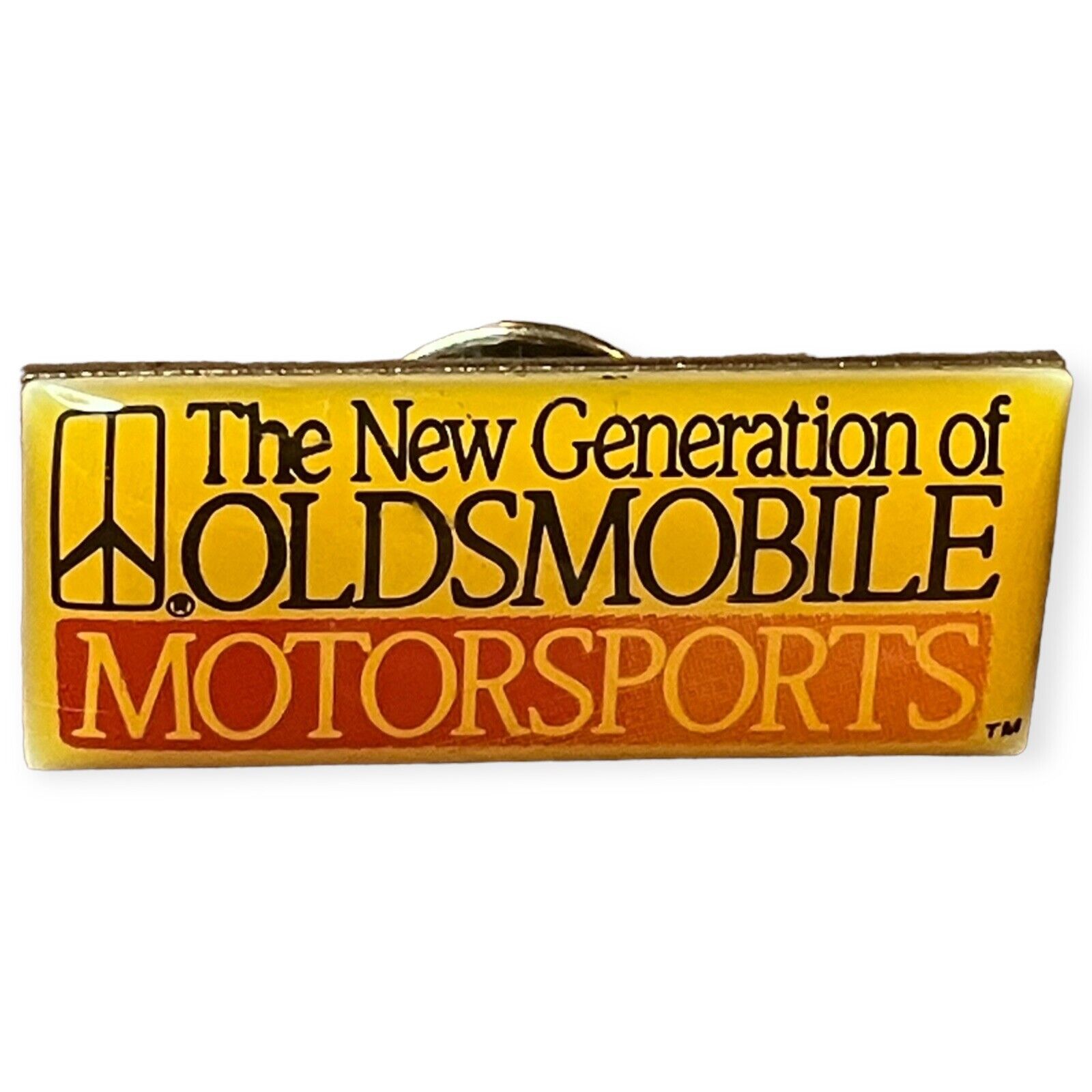 Oldsmobile The New Generation Of - Motorsports Automobiles Car Lapel Hat Pin