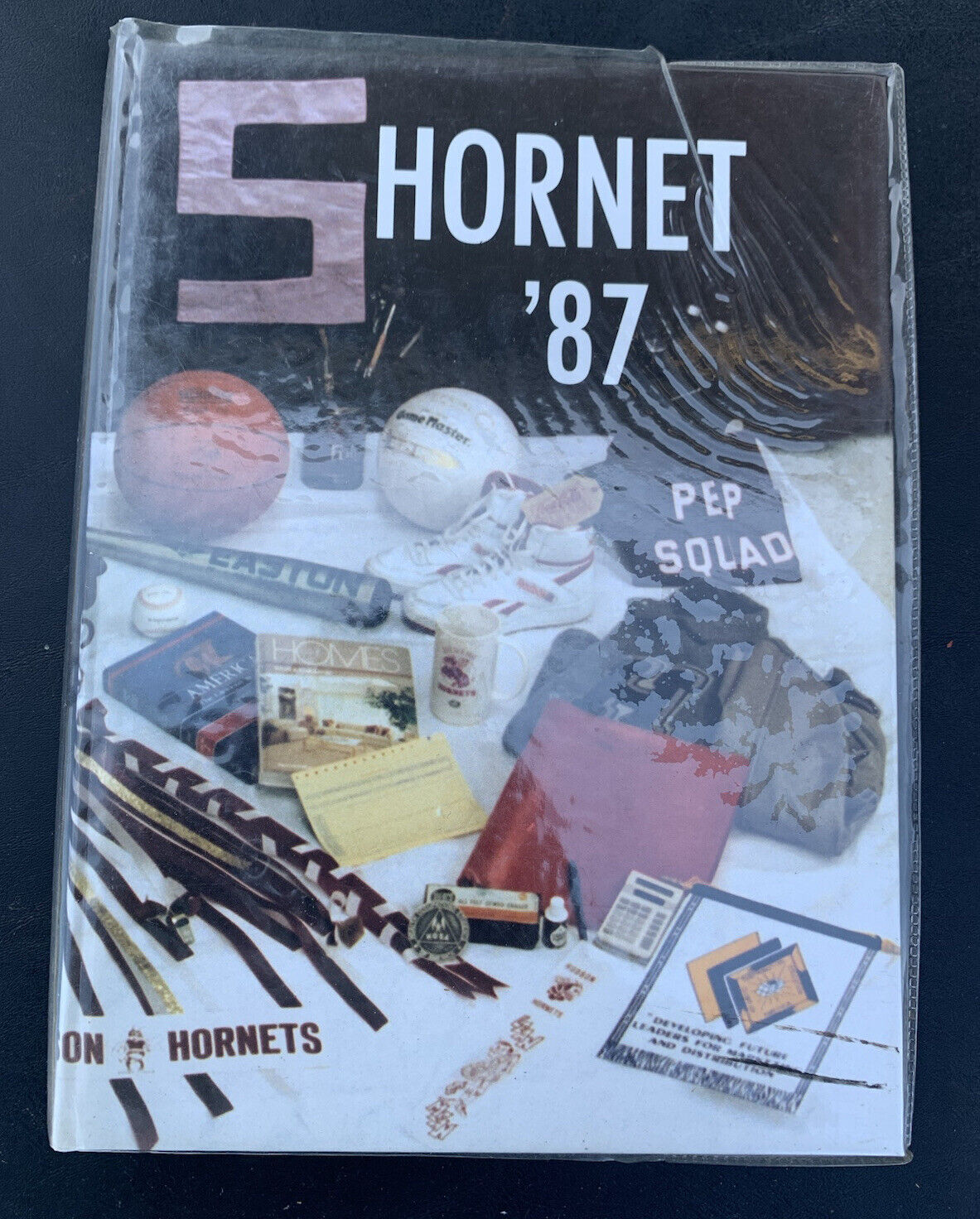 Hudson Hornet 1987 yearbook Angelina county Lufkin Texas