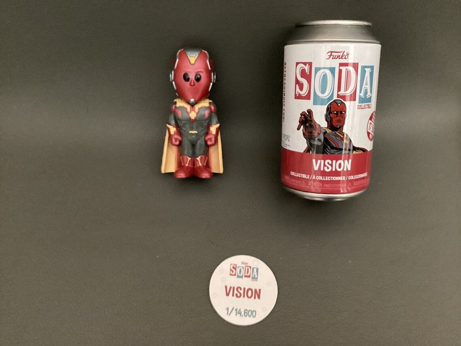 Vision Funko Soda Figure Limited Edition 17,500 WandaVision Marvel