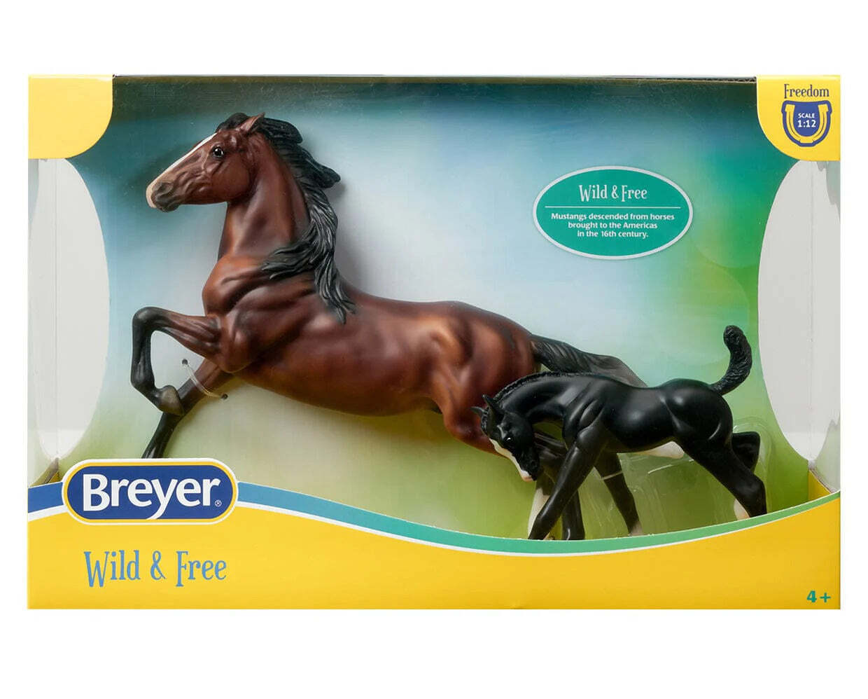 BREYER HORSES #62227 Wild & Free Horse/Foal Set NEW