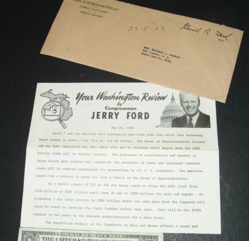 Your Washington Review bycongressman JERRY FORD 5-22-63