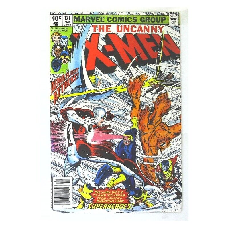 X-Men (1963 series) #121 in Near Mint minus condition. Marvel comics [s{