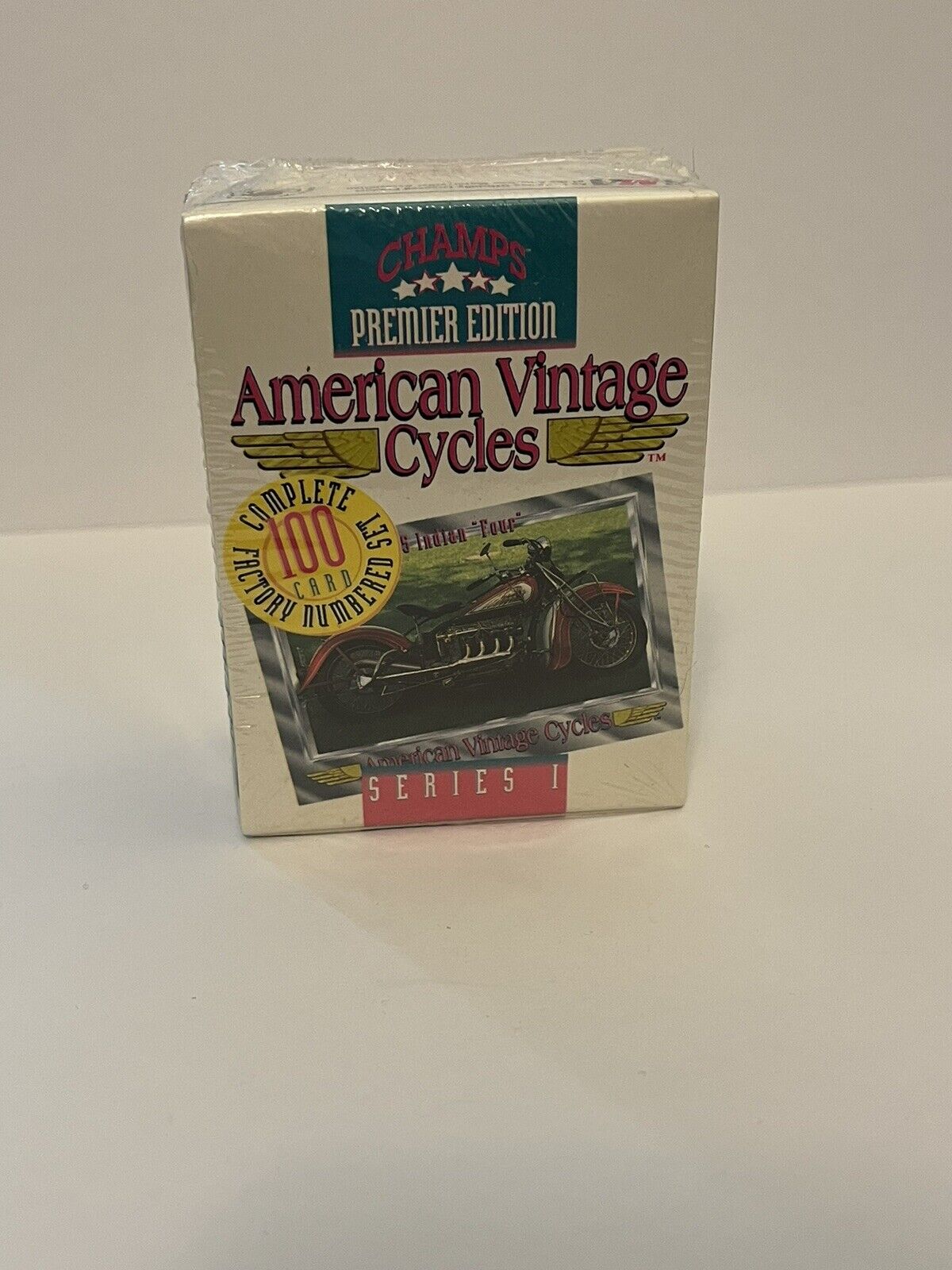 Champs AMERICAN VINTAGE CYCLES Trading Card Box SEALED Series 1 - 1992