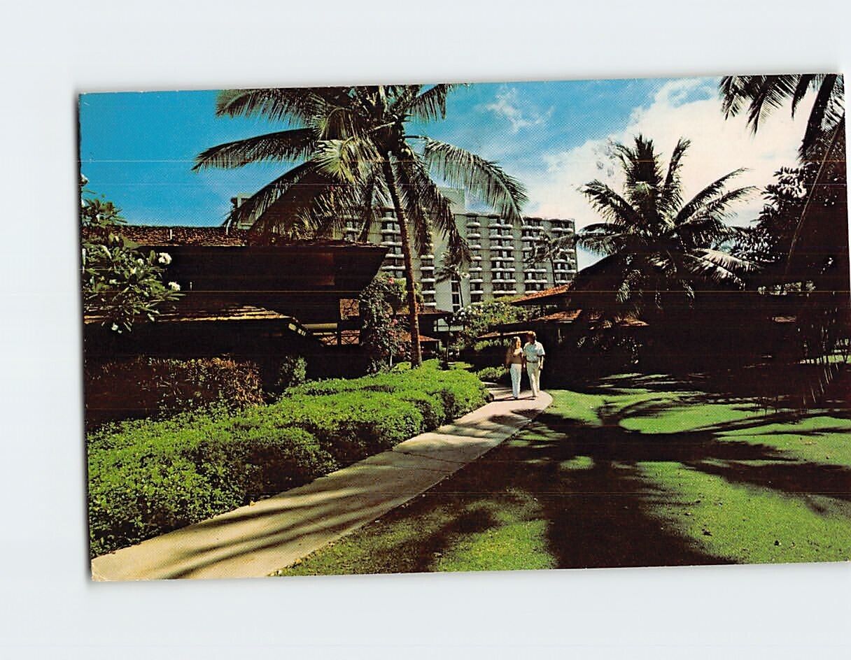 Postcard Royal Lahaina Resort Naanapali Beach Maui Hawaii USA