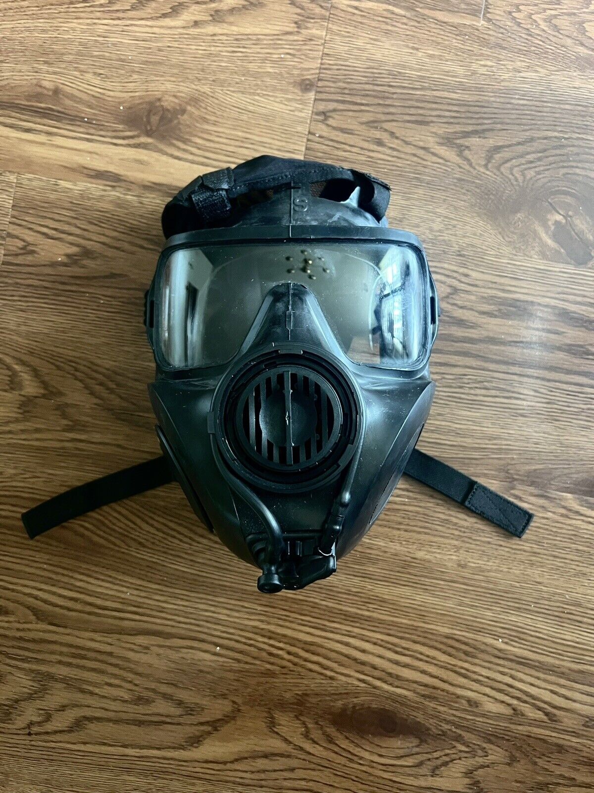Small M53 Pro Mask Gas mask Rightside Avon, Respirator, Air Purifier with hood