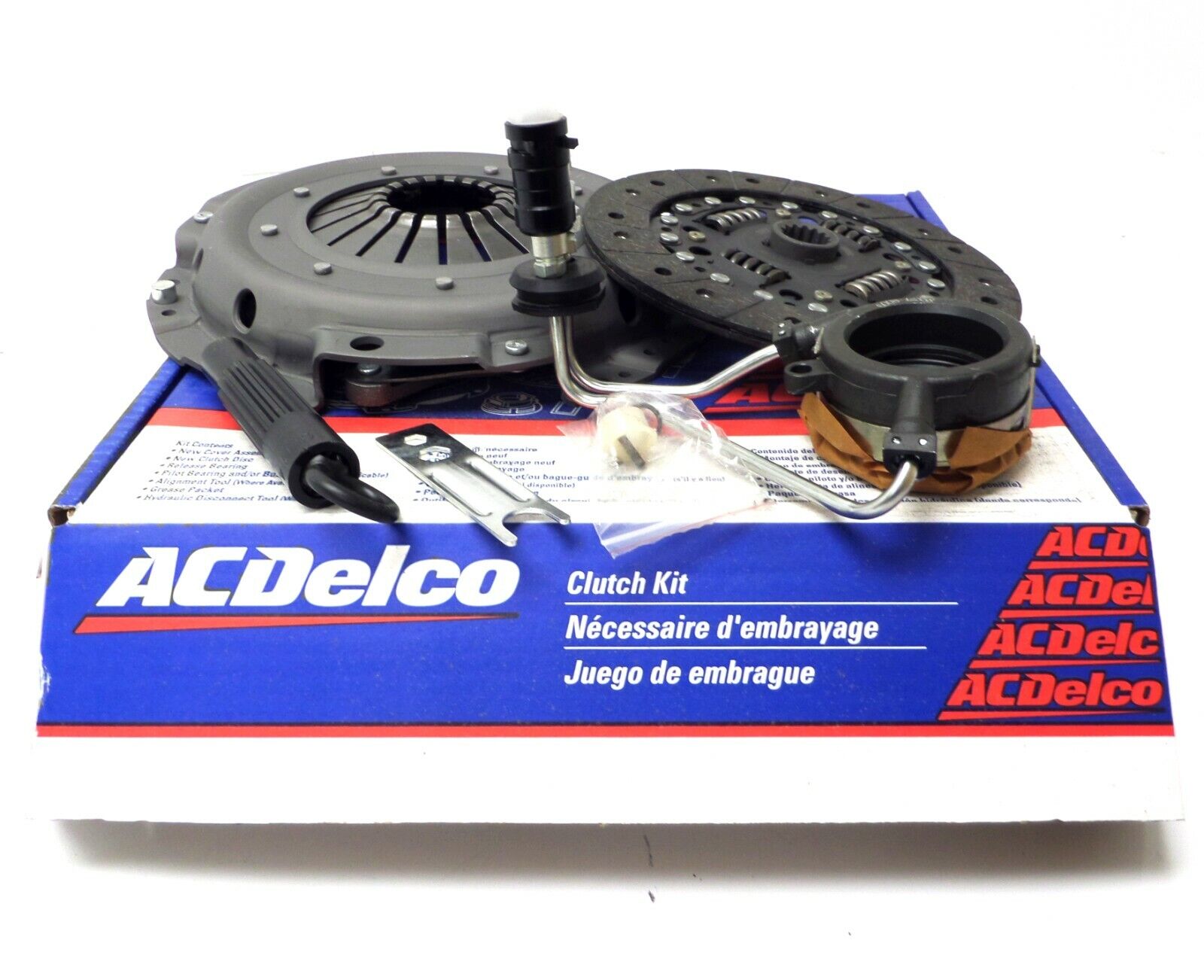 381389 AcDelco Clutch Kit Chevrolet Beretta Cavalier Corsica Pontiac Sunfire 2.2