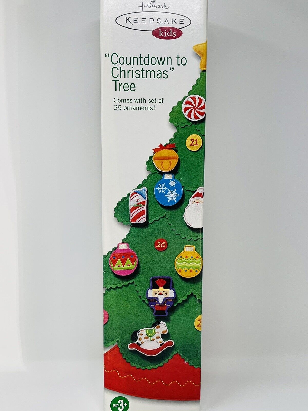 Hallmark Keepsake Kids 2004 Countdown To Christmas Calendar In Original Box