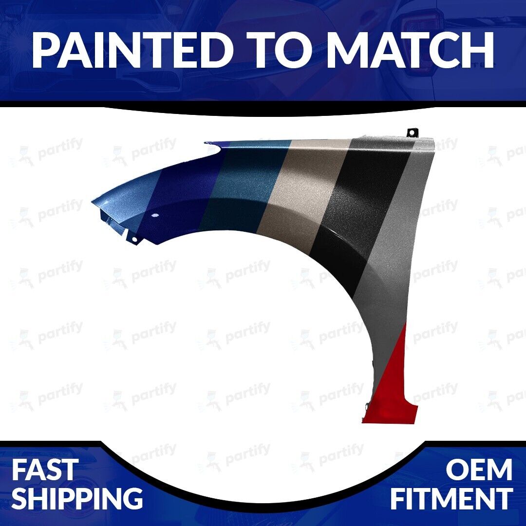NEW Paint To Match Driver Side Fender For 2011-2016 Hyundai Elantra Sedan/ Coupe
