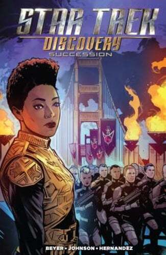 Star Trek: Discovery - Succession by Kirsten Beyer: Used