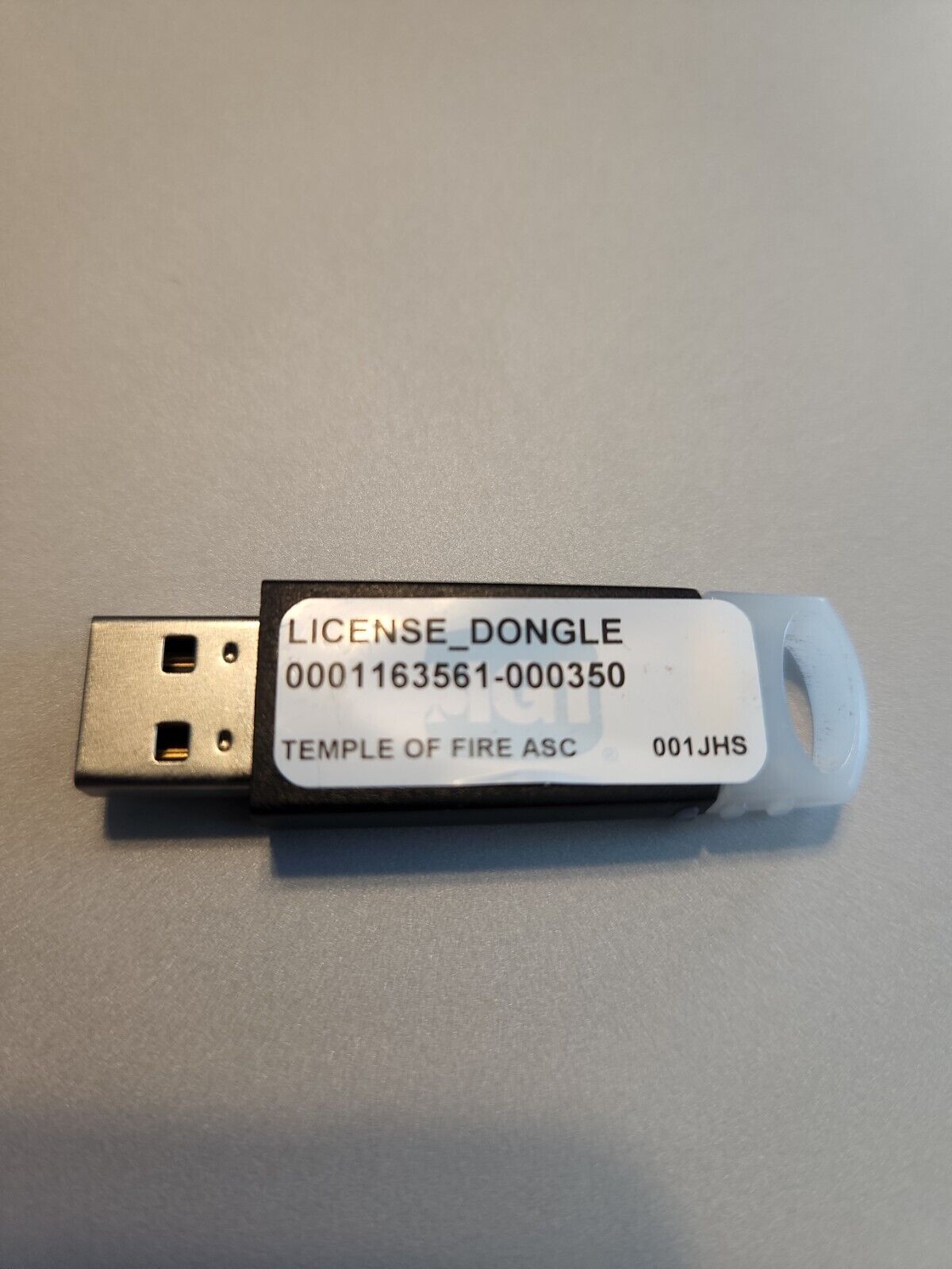 1 IGT LICENSE DONGLE ONLY TEMPLE OF FIRE 001JHS FAMILY 20 CRYSTAL CORE