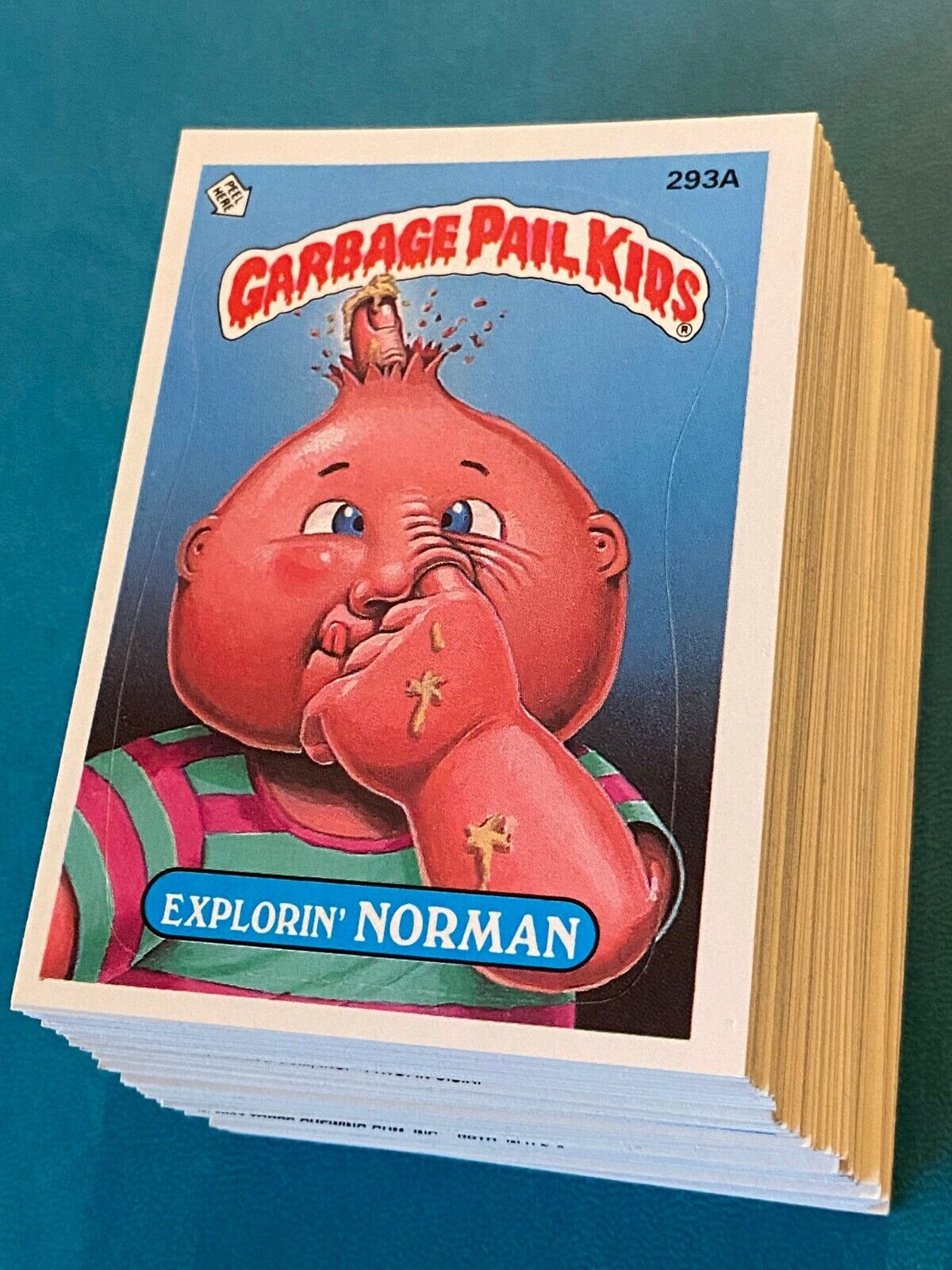 '87 Topps Garbage Pail Kids Original 8th Series 8 Complete MINT Card Set GPK OS8