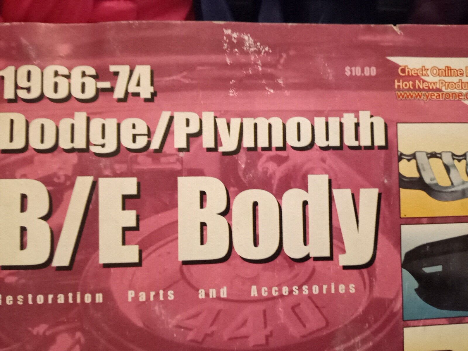 2003 YearOne Restoration Parts & Accessories for 1966-74 Dodge Plymouth B/E Body