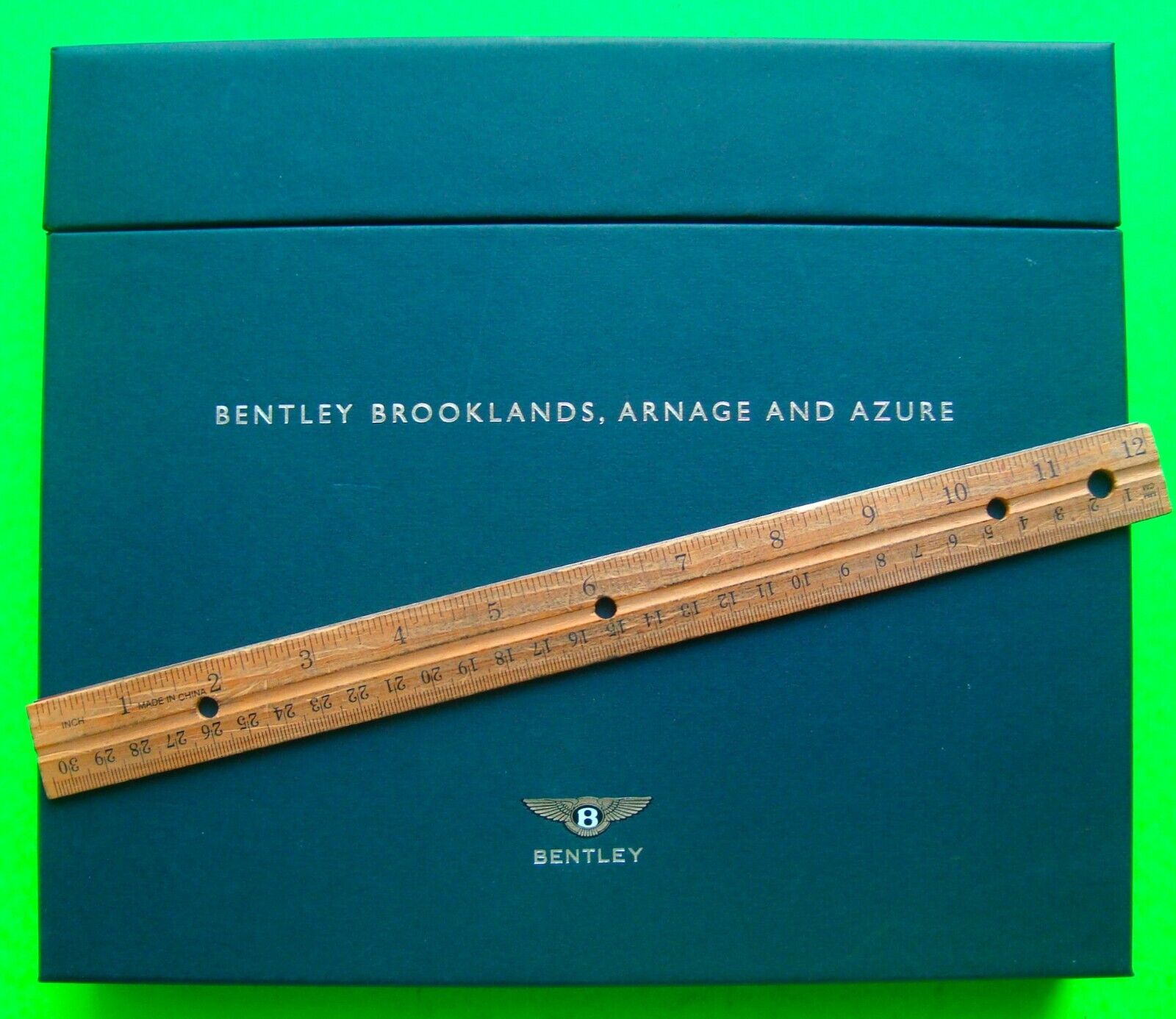 2007 BENTLEY AZURE BROOKLANDS ARNAGE 4 Brochures BOXED SET 154-pg HARDCOVER mint