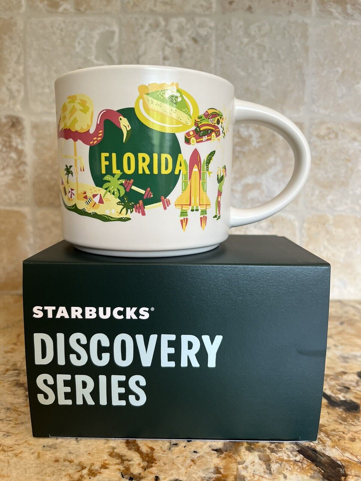 New Release: Starbucks 2024 Florida Been There Collection Coffee Mug NEW IN BOX