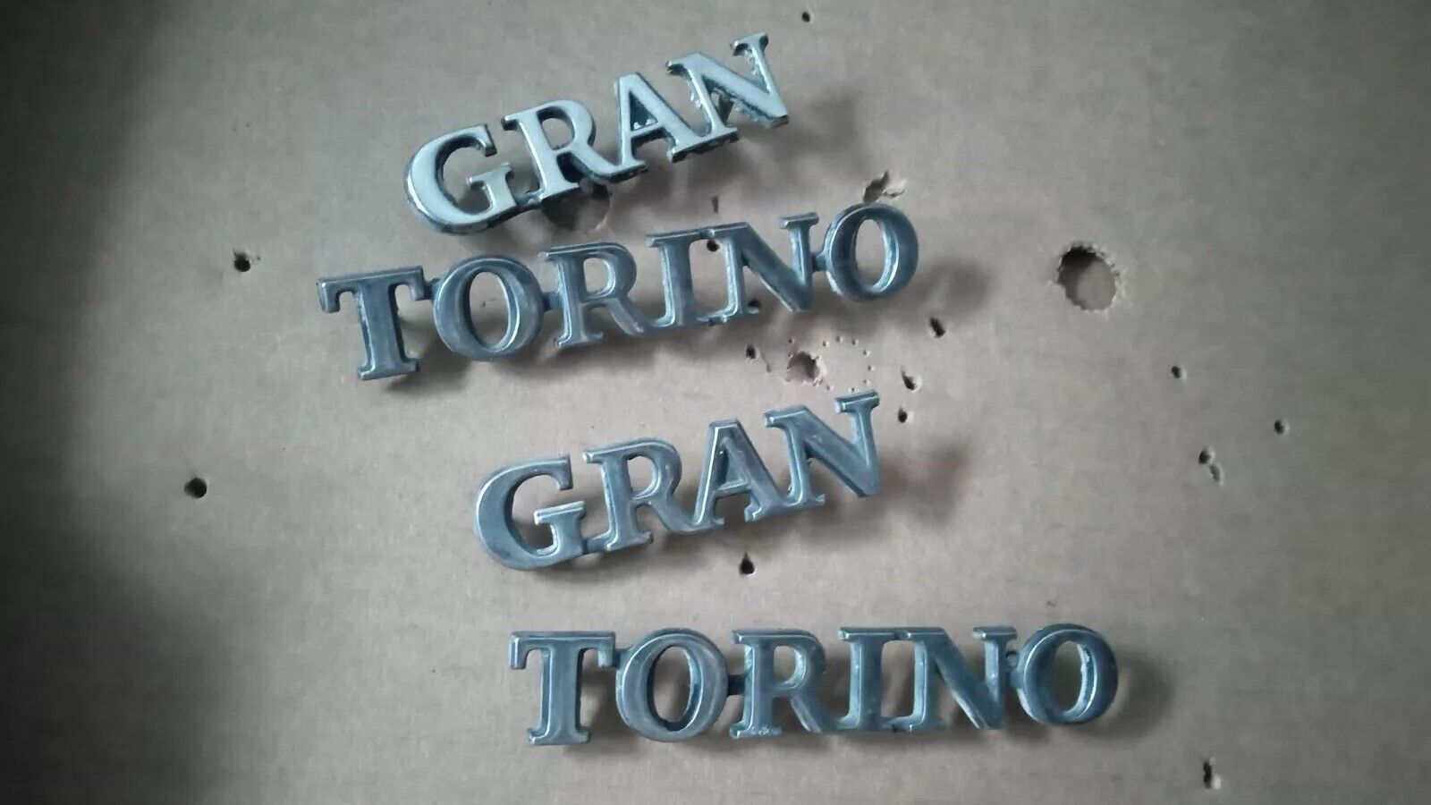 Gran Torino Emblem 72-76